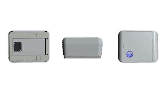 SenseShot&reg; GSD Sensor Unit.